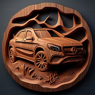 3D model Mercedes Benz GLA (STL)